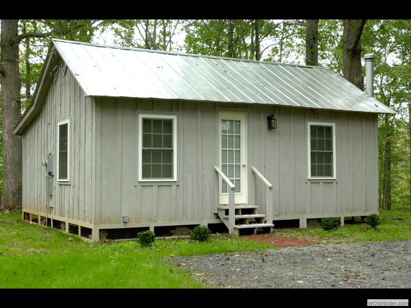 guest cabin exterior