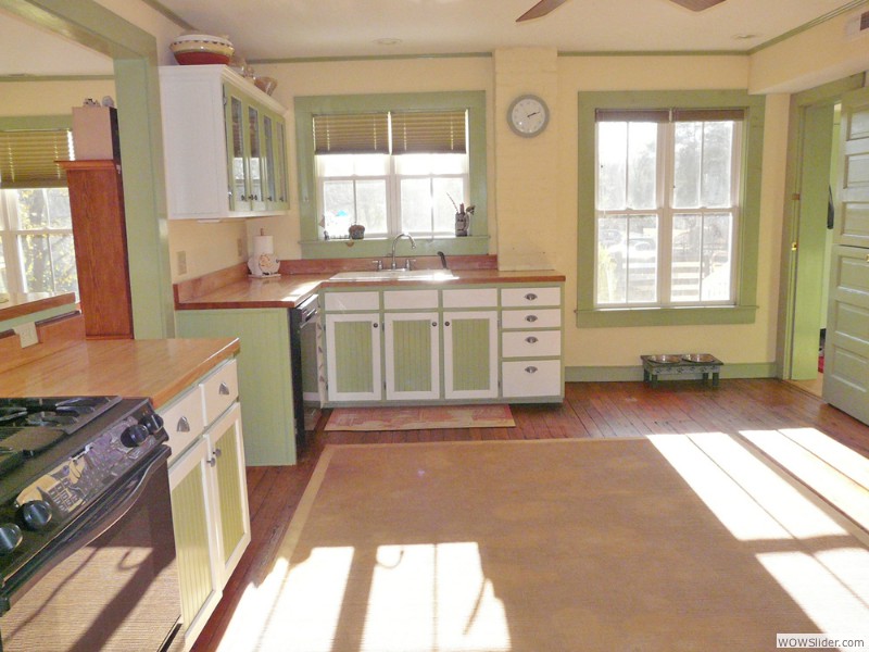 Yellow House Kitchen